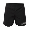 GI Type Black Physical Training Army Shorts (S to XL)